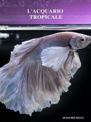 cover image of L'acquario tropicale